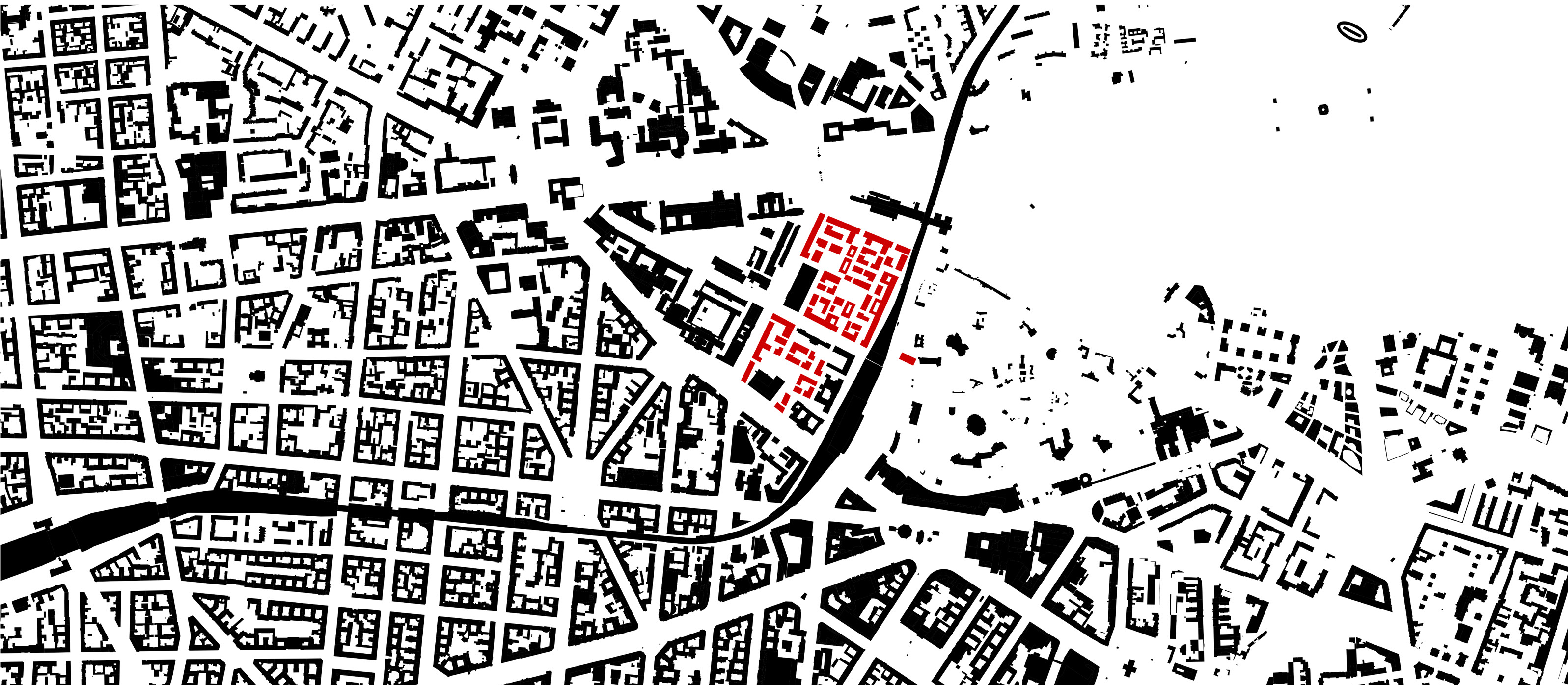 Street elevation fragment